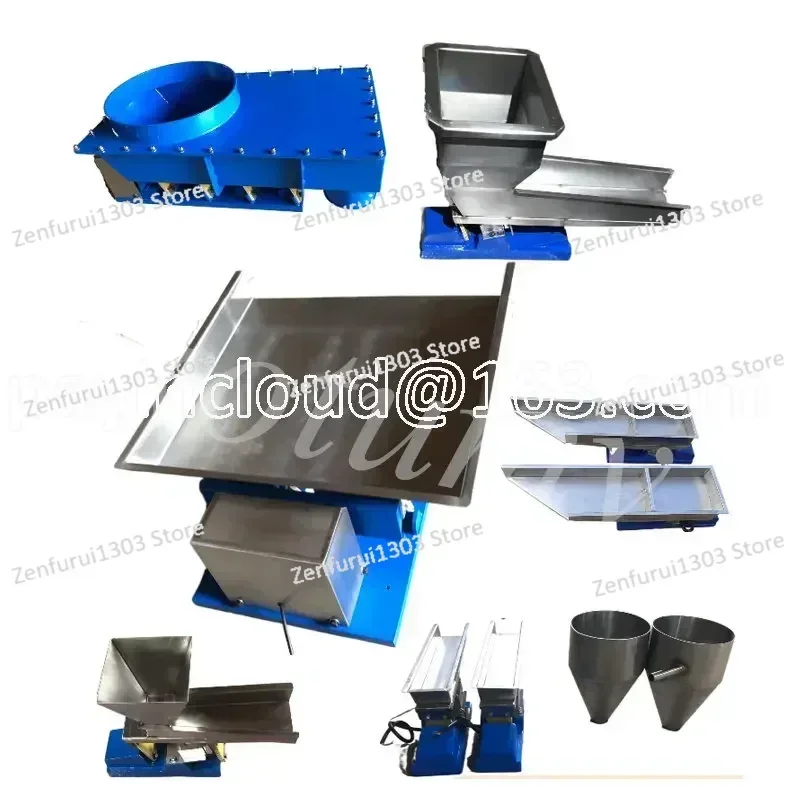 Multifunctional Shaking Feeding Machine Small Feeding Batching Machine GZV1/2/3/4 Electromagnetic Vibrating Feeder 220v