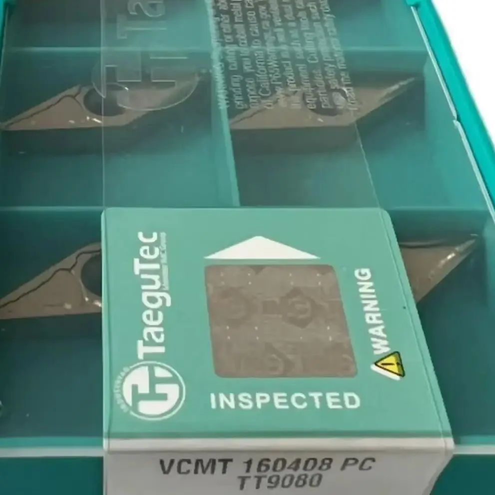 

VCMT160408PC TT9080 /Alloy blade 10 PCS