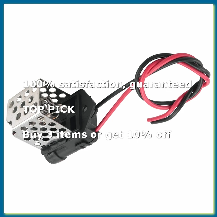 Radiator Fan Blower Motor Resistance 3134503070 for 2.0 8V Agile Classic 94718195 FR103