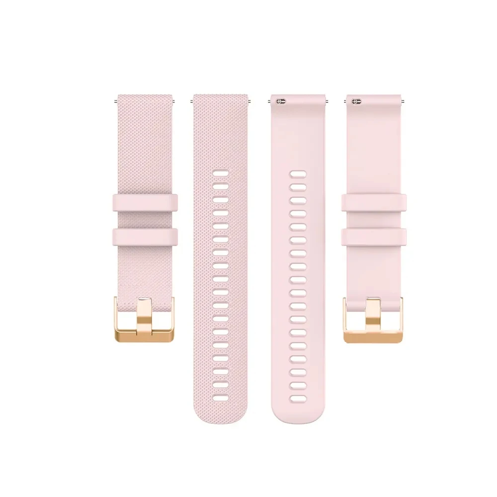 화웨이 워치 GT 4 41mm, GT5 프로 42mm, Garmin Venu3S 2S, 265S, 255S 실리콘 팔찌, 18mm 교체 스트랩, 신제품