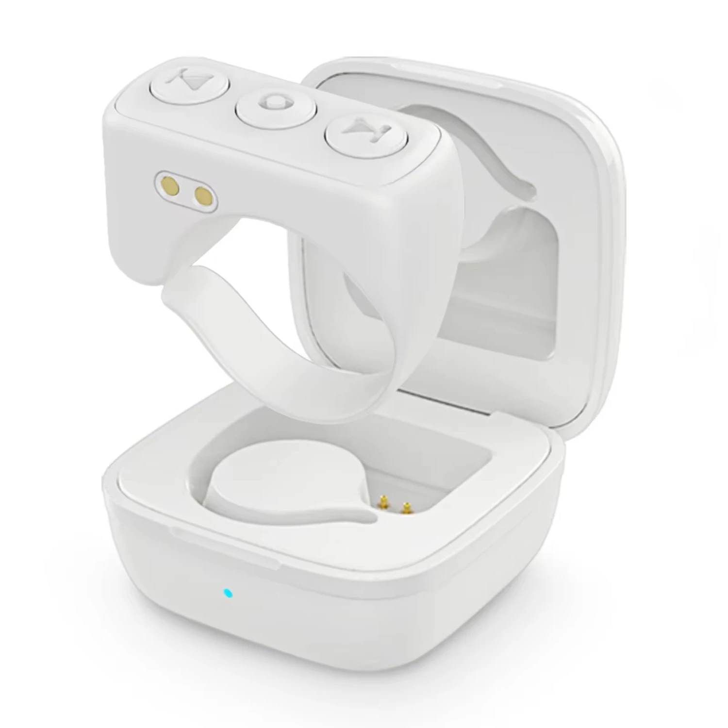 جهاز تحكم عن بعد لاسلكي لصفحة تيرنر Ring TikTok صور فيديو كسول الاستلقاء للتحكم بلوتوث 5.3 #5