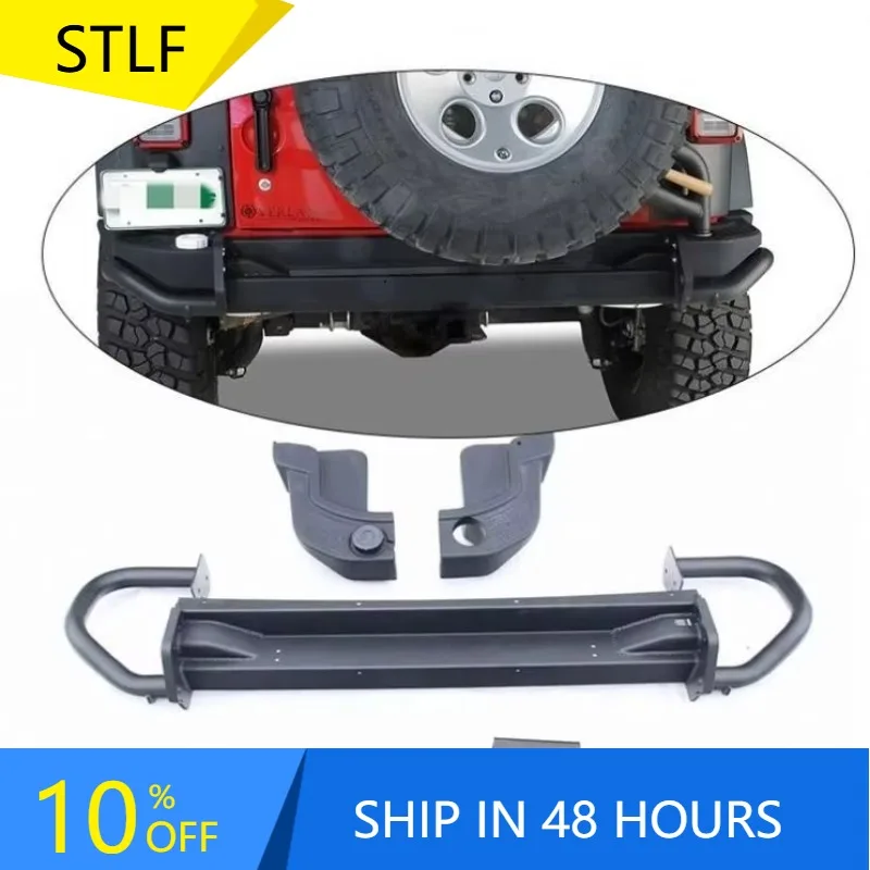 

Zuimi High-end Gobison 2007-2017 Hot Sale 4x4 Auto Tuning Accessories Rear Bumper And Spare Tire Bracket For Wrangler JK