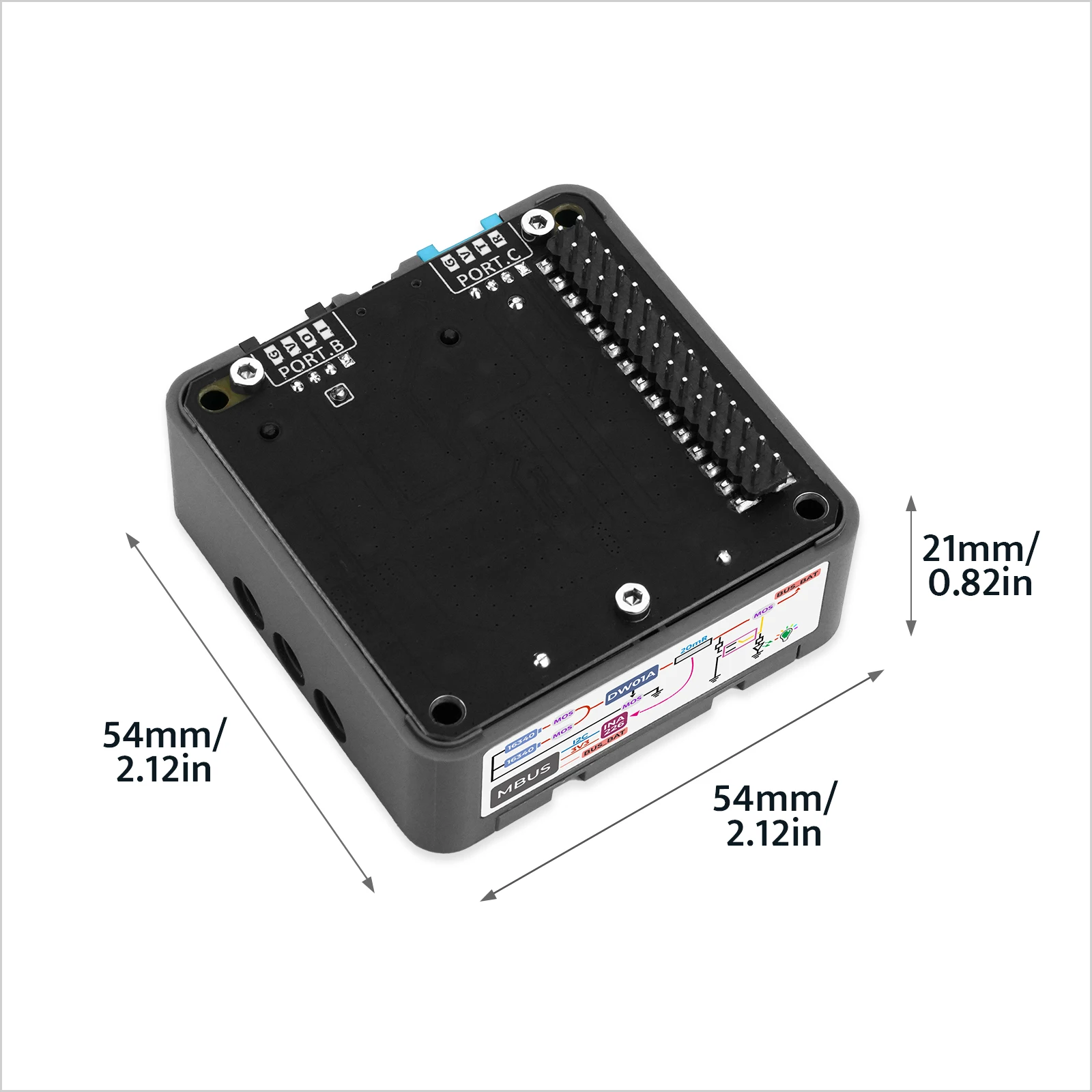 M5Stack Official Base Dual 16340 (1400 mAh) image 3
