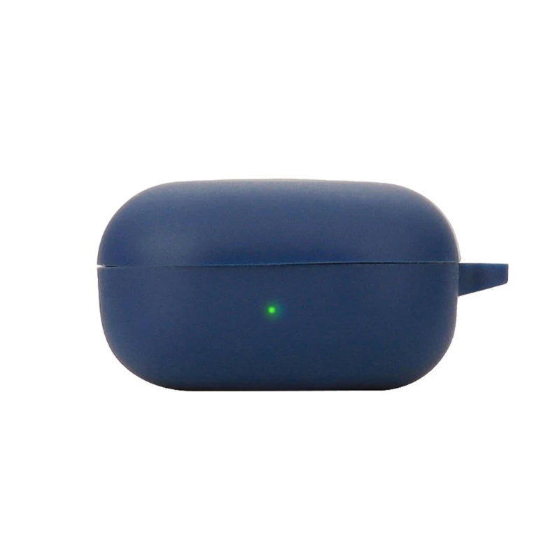 سيليكون واقية الحال بالنسبة لسامسونج غالاكسي براعم FE اللاسلكية سماعة حامي غطاء علبة قذيفة الإسكان مكافحة الغبار كم