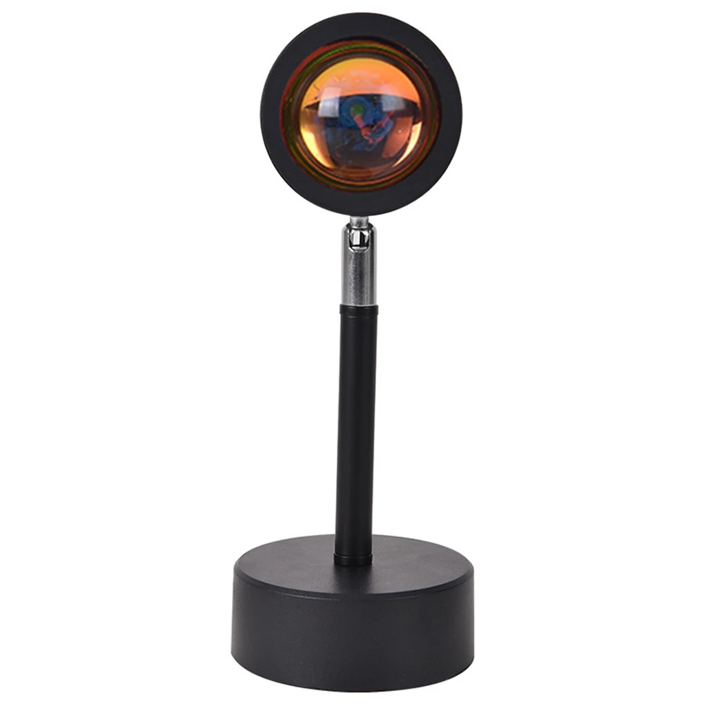 Projection Light LED 5W USB Projector Light Adjustable Photography Prop Atmosphere Lamp, Sunset