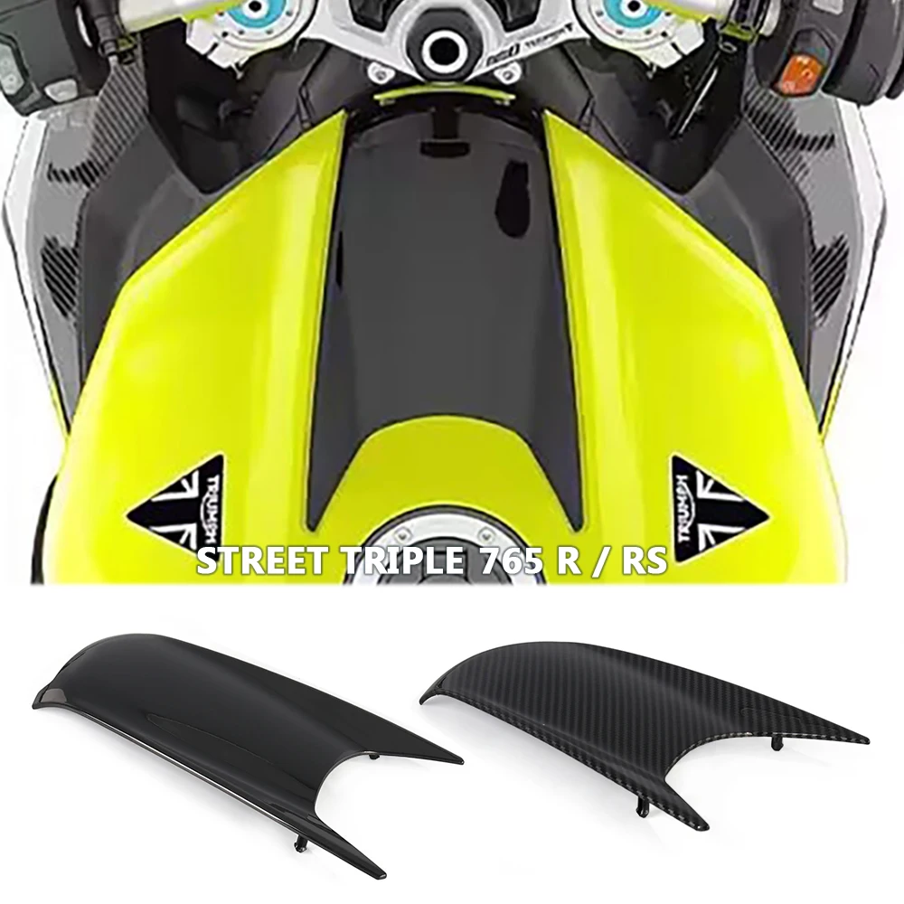 

For Street Triple 765 R RS 765R 765RS Moto2 2023 2024 Motorcycle Fuel Tank Cover Air Box Front Upper Fairing Cowl Accessories