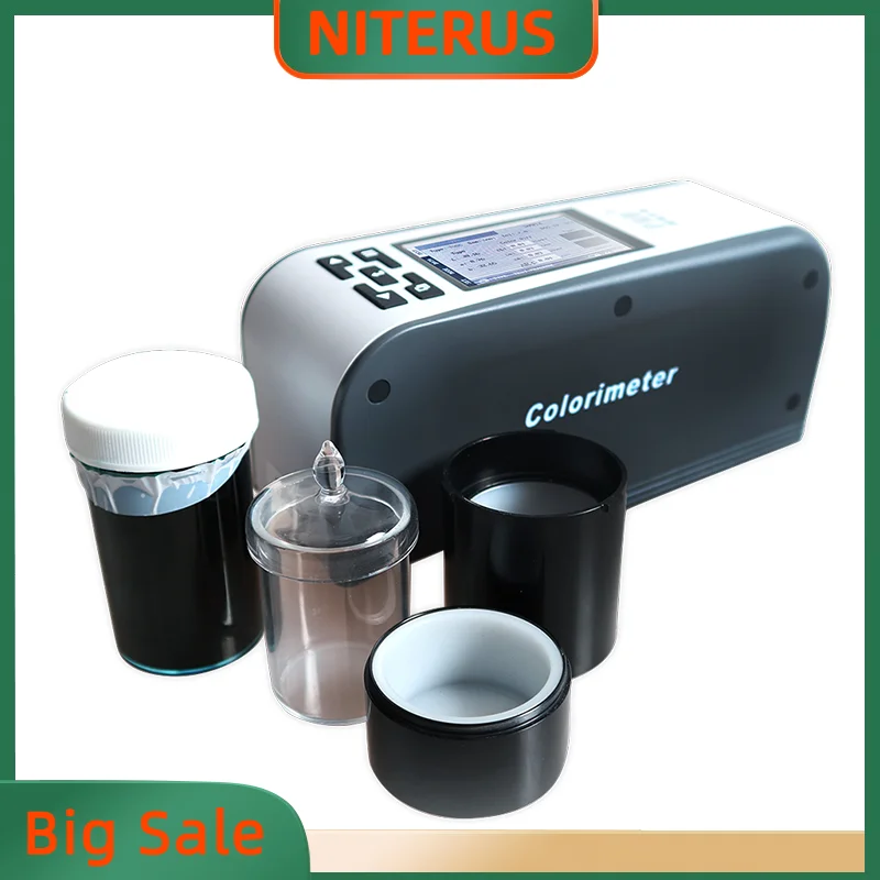 

FRU Multifunctional accessory liquid, powder, paste, pulp color difference Tester
