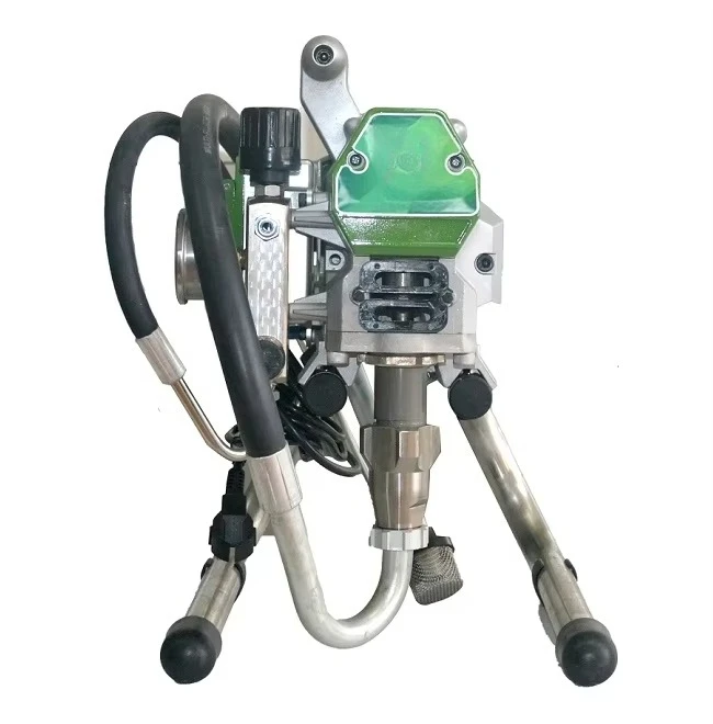 Mini 1.9L/min Airless Spray Paint Machine, Electric Piston Pump, Painting Sprayer, High Efficiency, Portable Paint Equipment