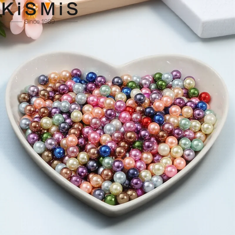 

Colorful Acrylic Round Beads 3/4/6/8/10mm Mixed Color for Craft DIY Handmade Jewelry Making