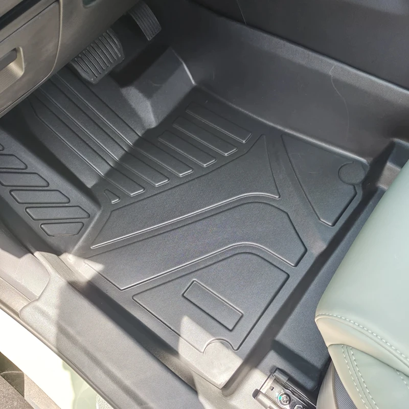 Car Foot Mat for Geely Icon Cowboy SX12 2025~2027 2026 TPE Waterproof Prevent dirt inside Liner Carpet Protect Pad Accessories