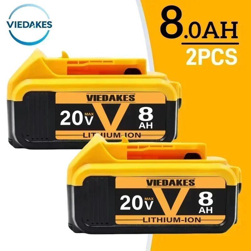 ✅ 20V 12Ah accu voor DeWalt elektrische gereedschappen DCF887 DCG405 DCD791 DCF922 20V lithium accu vervanging ⚡ Zeer goede gereedschapsbatterij ?