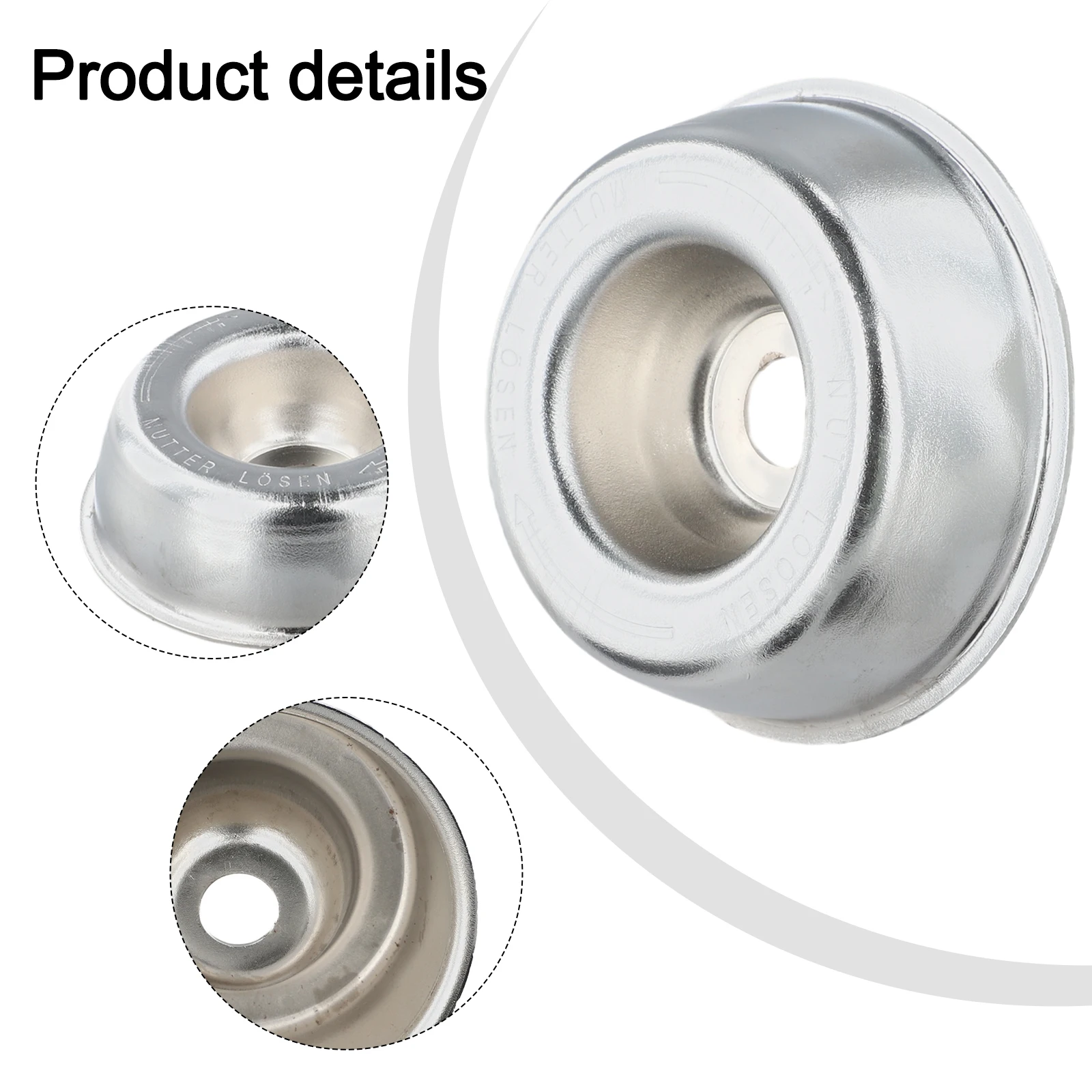 Tool for Securing Metal Blades on String Trimmer Models FS87R FS90RZ FR220 FR350 FR450 FR85T with Dual Nut Sizes