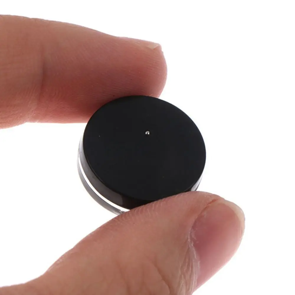 Practical Mini Circular Thermometer Plastic Scale Measurement Dial Thermometer 20mm Waterproof High Accuracy Thermometer Office