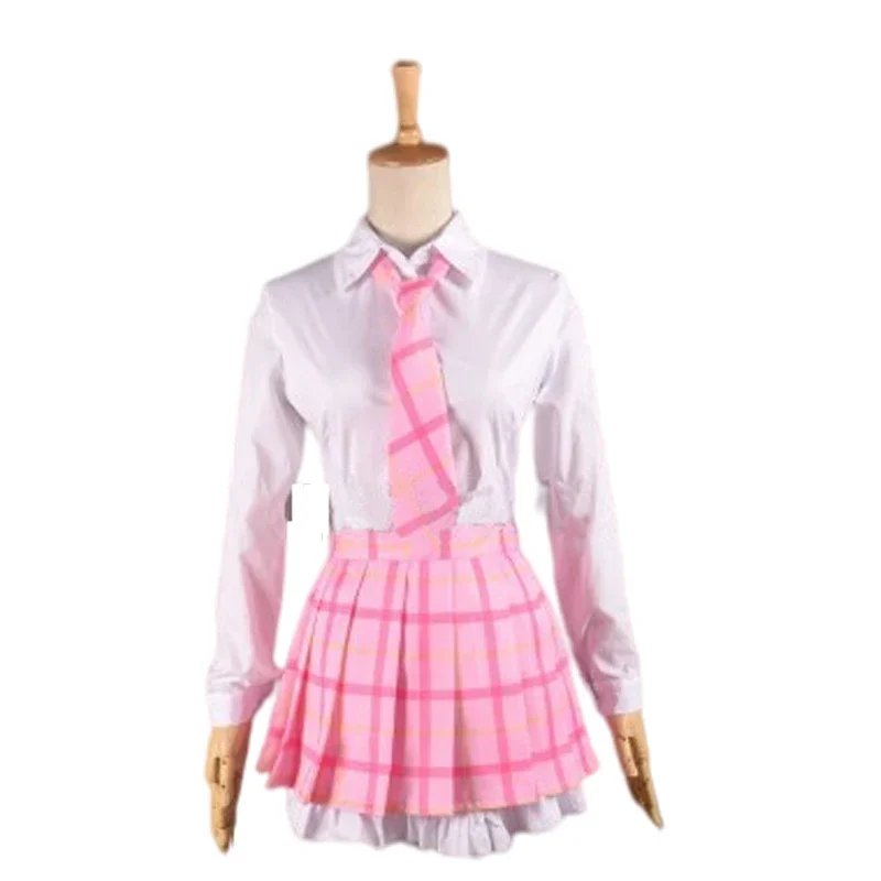 Anime Noragami, Kofuku Ebisu Cosplay Uniforms Costume Women Sailor JK School Uniform Skirt Outfits Carnival Suits