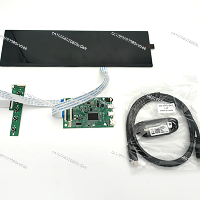 12.6 Inch NV126B5M-N41 IPS LCD Touch Screen W/HDMI Board For Car Navigation Mall Booking System