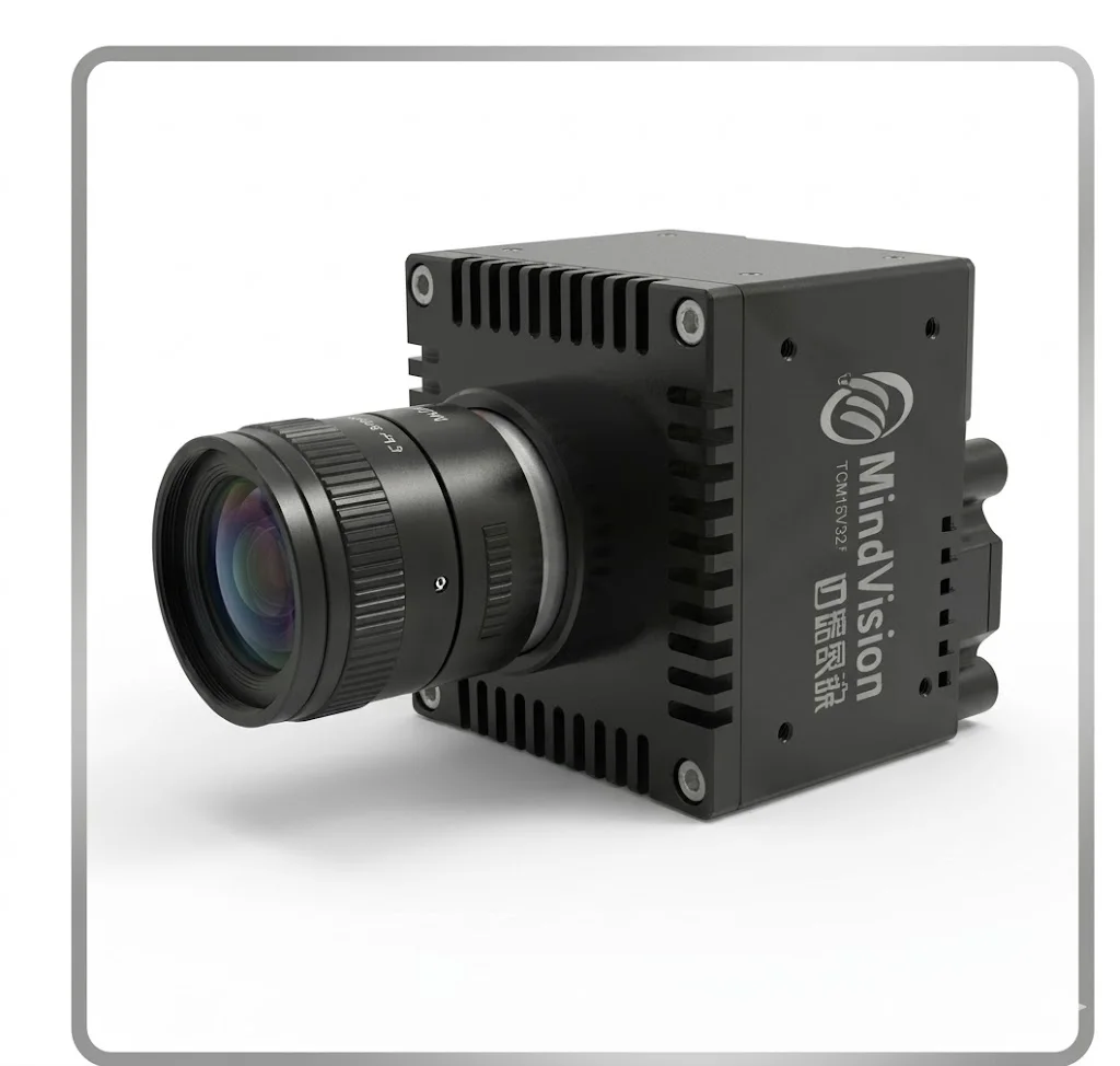 0.3MP SWIR InGaAs Camera 15um Pixel Global Shutter GigE Short Wave Infrared Camera for Plastic Classification Testing