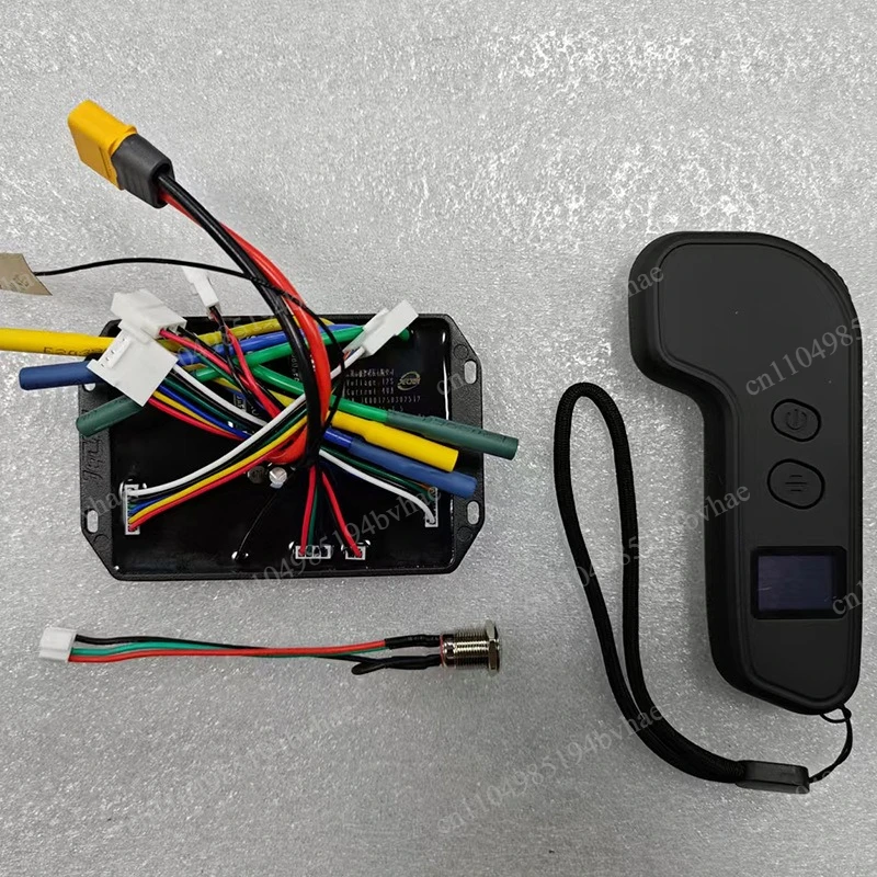 Twist Car Pole Control Remote Control Electric Skateboard Dual Drive Controller Sine Wave 24/36/48 V