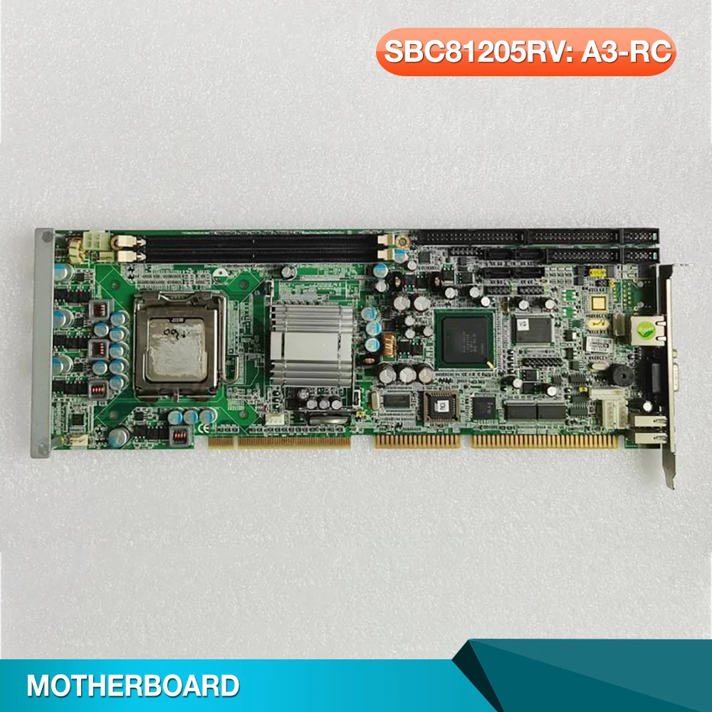 Industrial control computer motherboard sends CPU device motherboard SBC81205RV: A3-RC