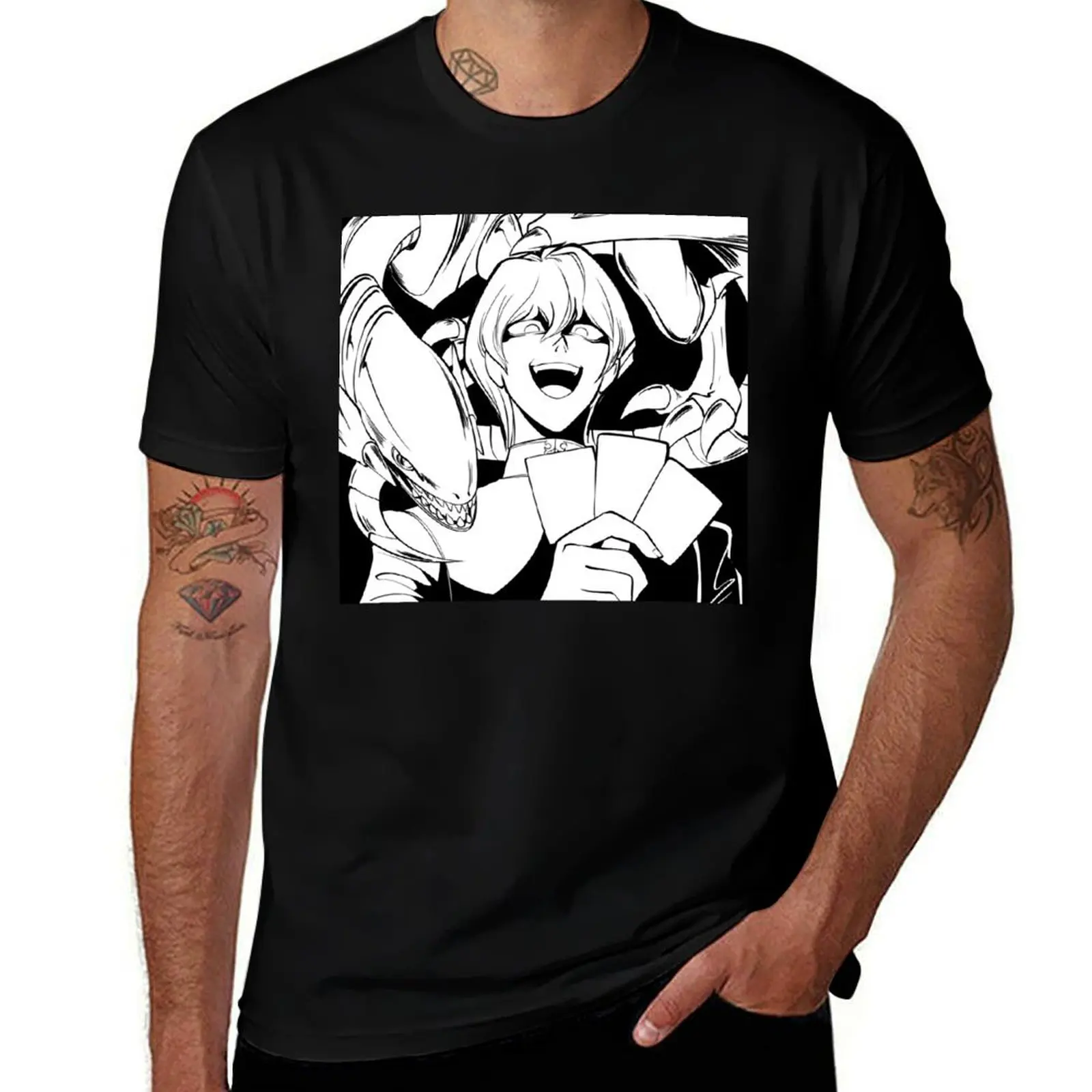 

YGO Death T - Seto Kaiba T-Shirt man t shirts for men casual t shirt man luxury cotton shirt man T-Shirt