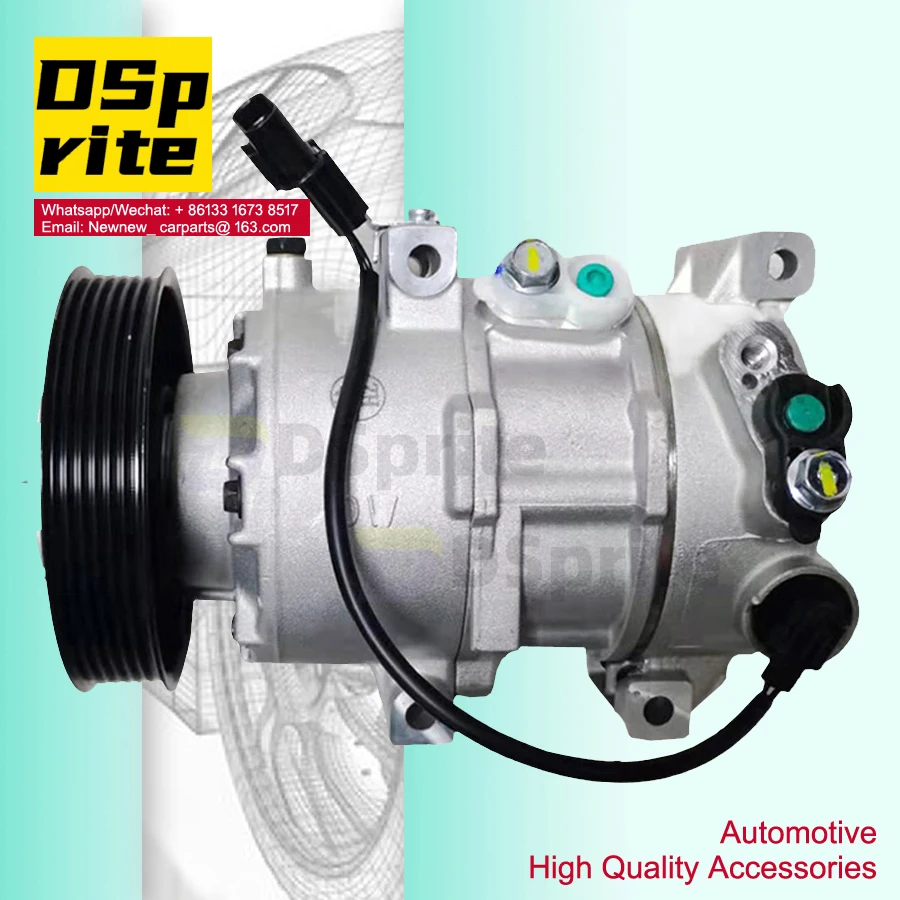 DVE12 977011W600 97701-1W600 AC Compressor For Hyundai Accent Kia Rio rio5 2012 2013 2014 2015 2016 2017 97701-1R100 977011R100