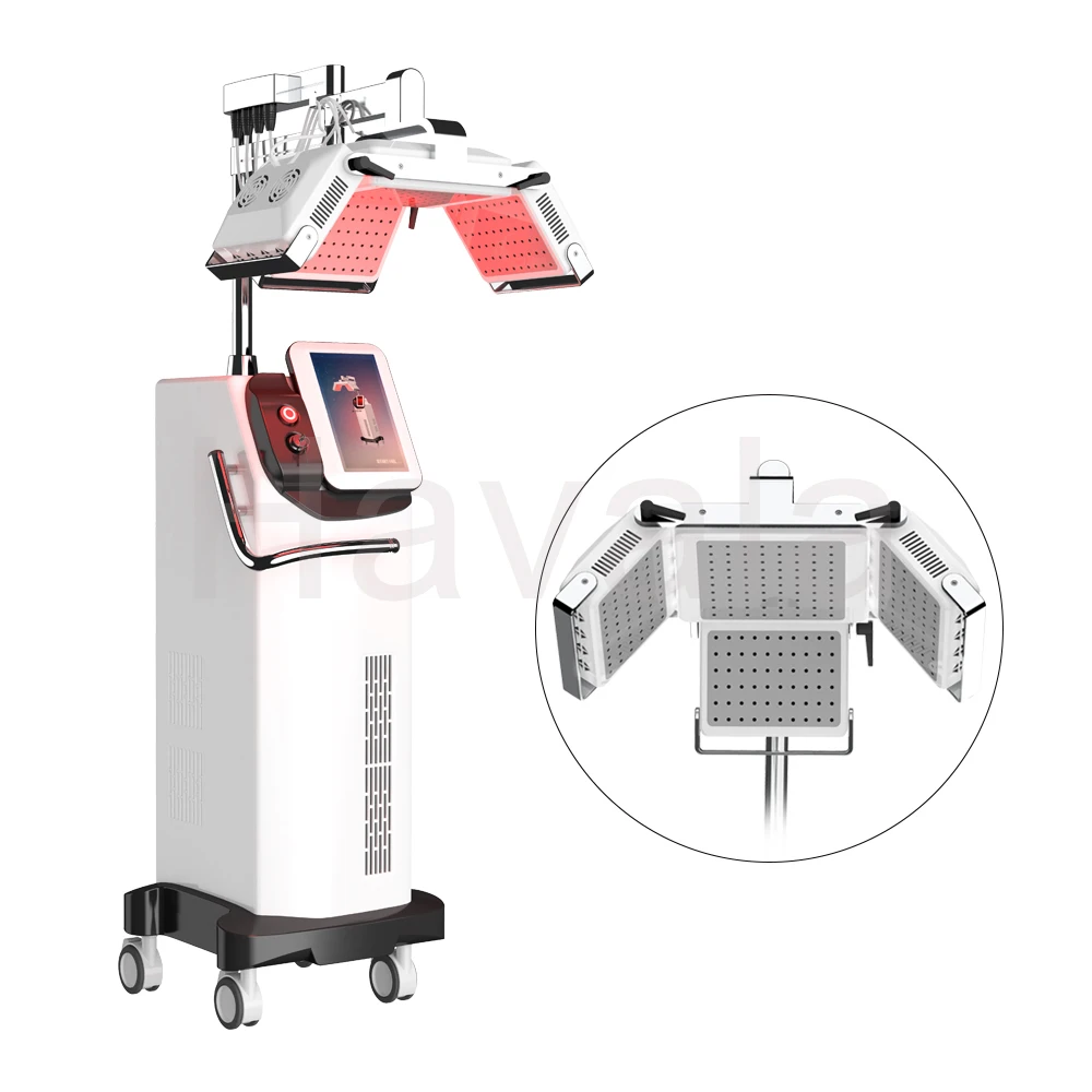 Hair Loss Treatment Hair Growth Machine New Diode Laser Hair Regrowth machine 650nm diode laser Hair Loss System Helmet