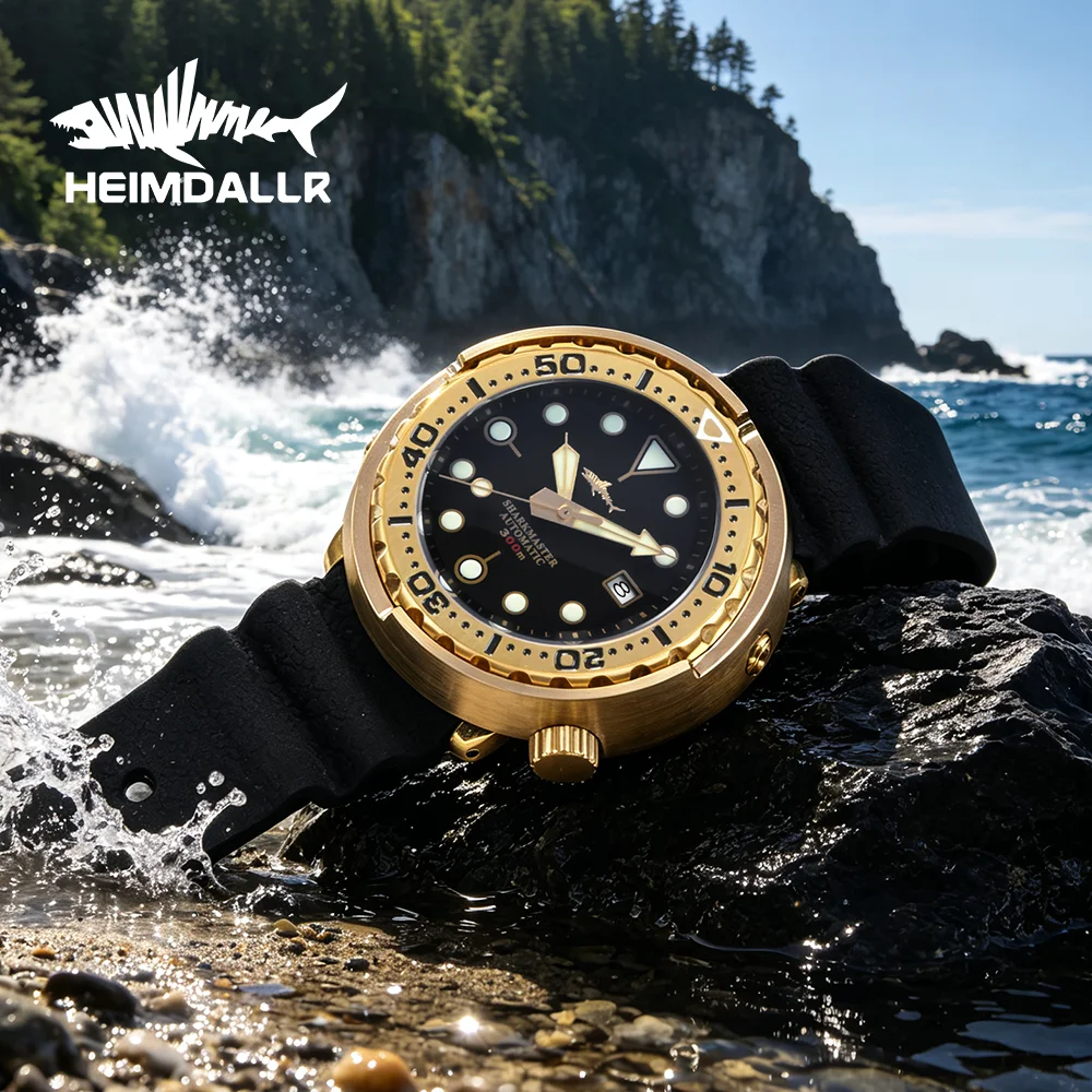 HEIMDALLR Aluminium bronze Wat - огляд і ціна Men'S Fashion X