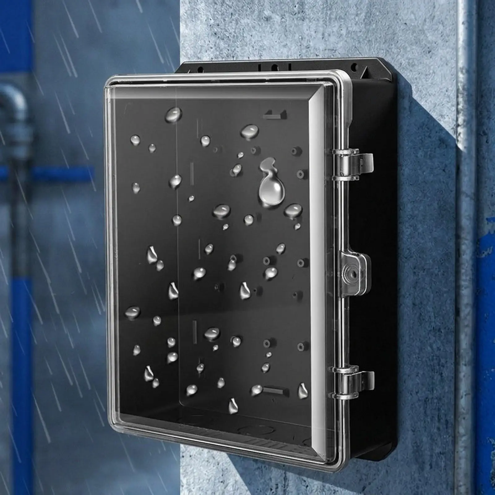 Electrical Junction Box Circuit Breaker Case Multipurpose Distribution Protection Box