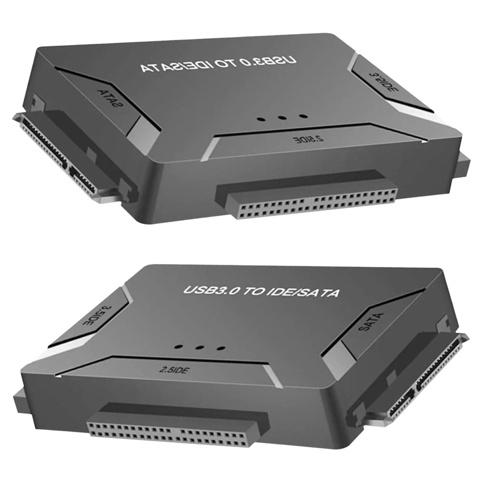 USB3.0 To SATA/IDE External Hard Drive Adapter Hot Swappable Universal SSD External Adapter Hard Drive Reader for Laptop PC