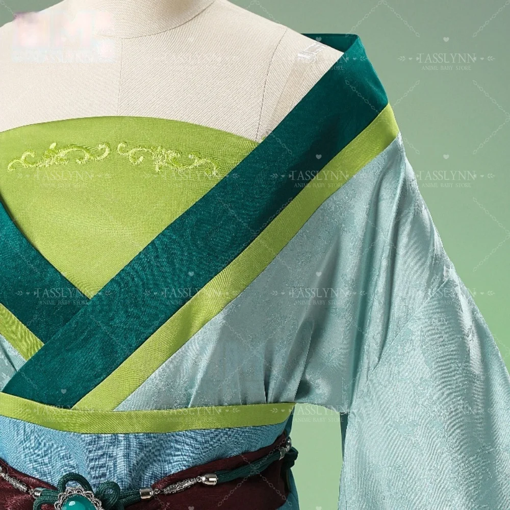 Women Maomao The Apothecary Diaries Outfit,  Anime Roleplay Costume  Ancient Style Outfit for Cosplay Shooting view 3
