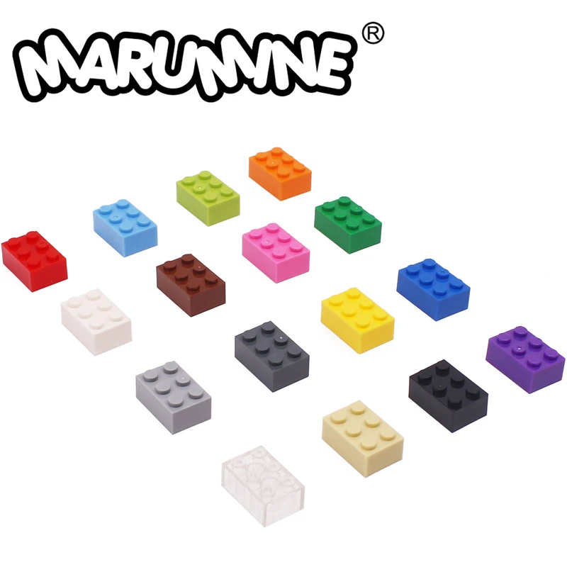 

Набор строительных блоков MARUMINE 2x3 в горошек, классические детали «сделай сам», развивающие игрушки, MOC, совместимы с детьми, для мальчиков и девочек, для обучения
