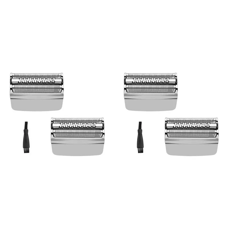 A83G-4 Pack 83M Replacement Head For Braun Series 8 S8 Replacement Head Electric Razor Blades Model 8370Cc,8340S,8350S,8467