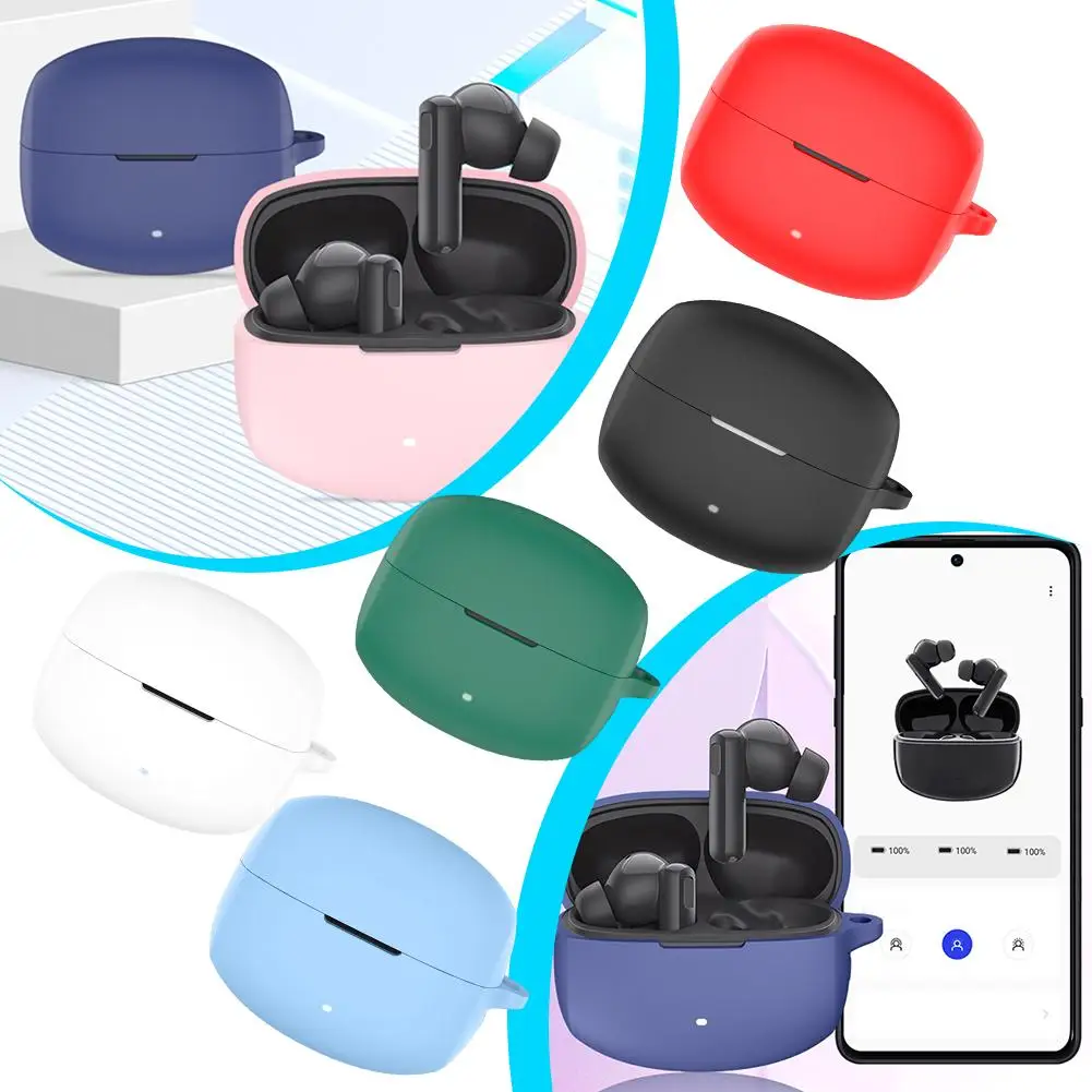 Silicone Protective Cover For EDIFIER Lolli Pro 3 Anti-drop Scratch-resistant Removable Washable Multiple Colors Available L3C9