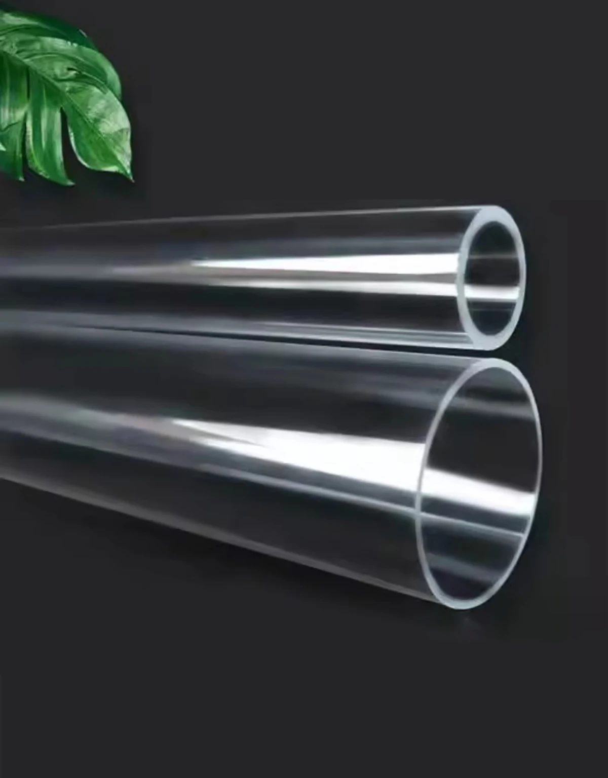 50cm Length OD5~32mm ID3-26mm Transparent Acrylic Pipe Tube Aquarium Accessories Fish Tank Plexiglass Water Supply Pipe Fittings