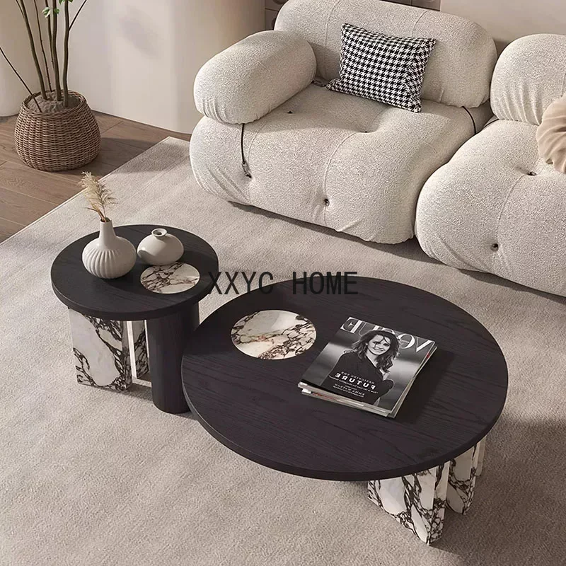 Adjustable Organizer Coffee Tables Storage Modern Unique Simple Coffee Table Luxury Aesthetic Armoires De  Furniture