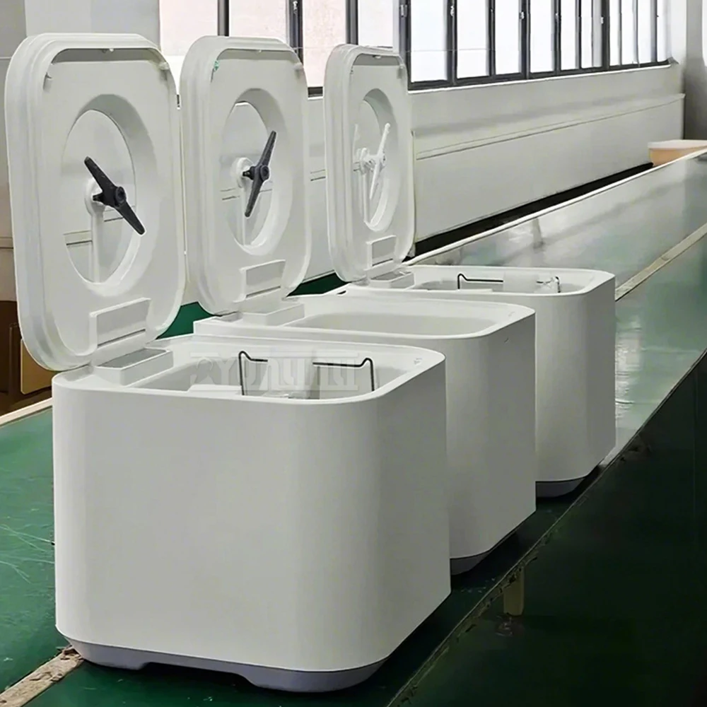 Lavadora automática de frutas y verduras, lavavajillas, esterilización, mesa de secado, Lavavajillas Electrodomésticos