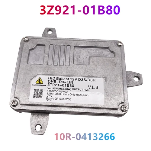 Imagen 2 del producto Para Hyundai Santa Fe 2013-2015 faro de xenón de coche módulo de unidad de Control de balasto HID D3S D3R 3T921-01B80 DHB-D3-LIN 10R- 0413266