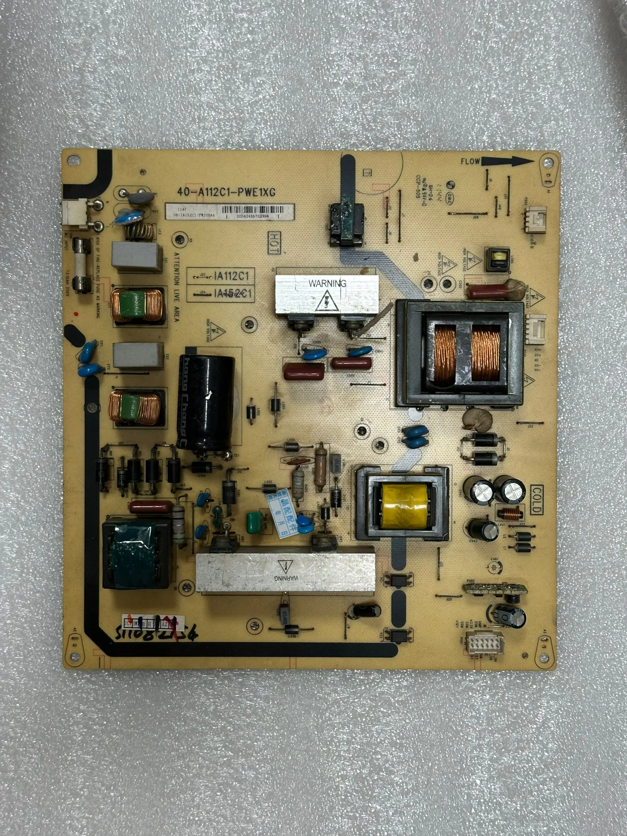 

for L42P60FBD L40P60F Power Board 40-A112C1-PWE1XG IA152C1 part