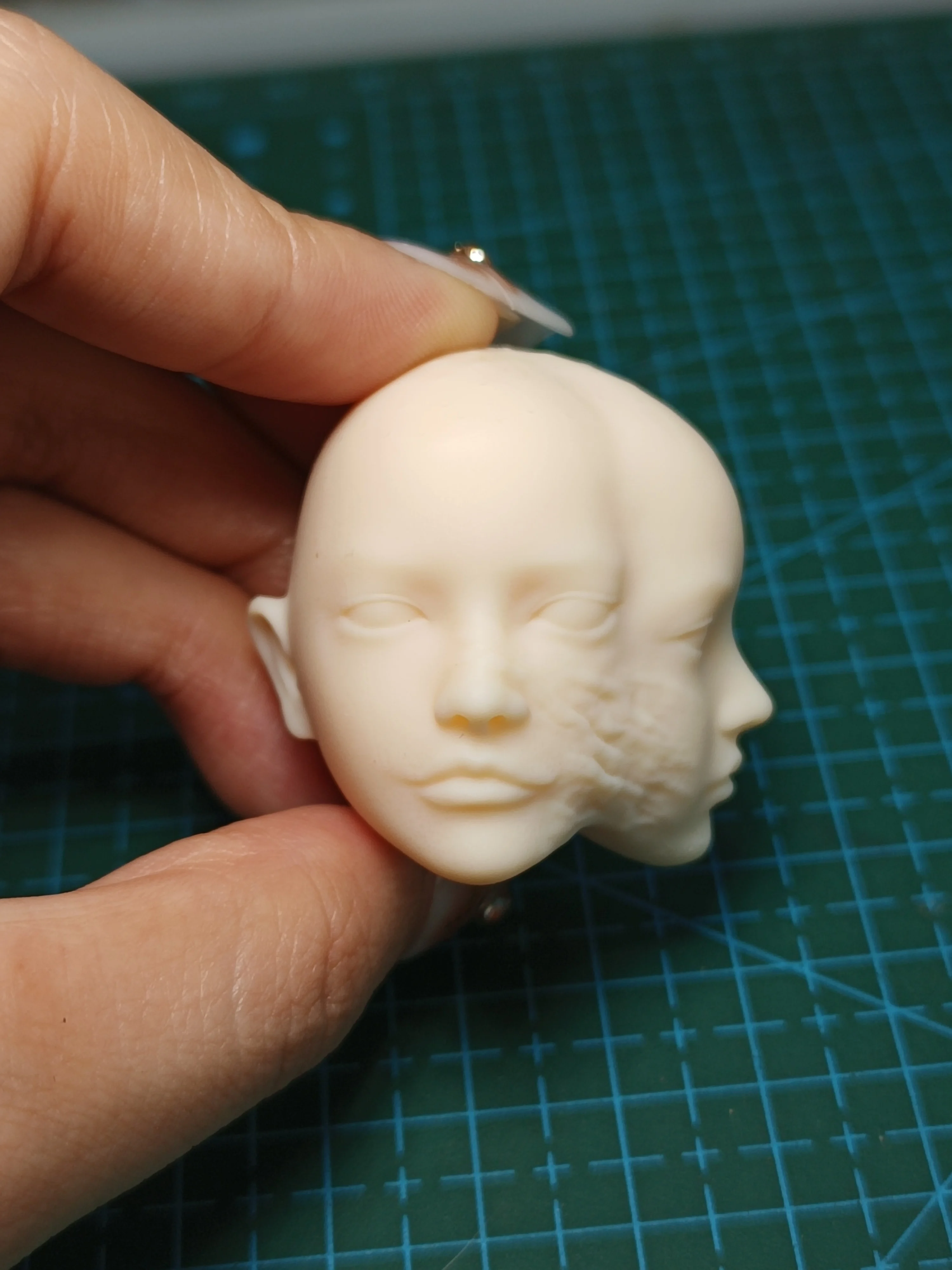1/6 Scale  YMTOYS YMT090 1/6 Twin Sister Kawakami Tomie  Head Sculpt  Actor  Girl Anime  Model For 12 Inch Action Figure