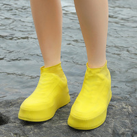 Rainy Day Anti Slip and Wear Resistant Rain Boots Shoe Covers Waterproof Latex Shoe Covers Rain Shoes Fully Wrapped Shoe Covers