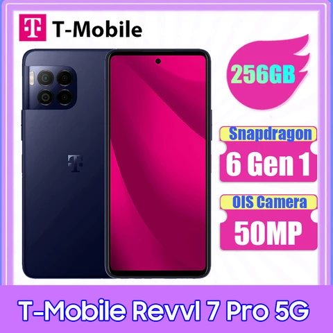 Смартфон T-MOBILE REVVL 7 Pro 5G, 8/256ГБ, global
