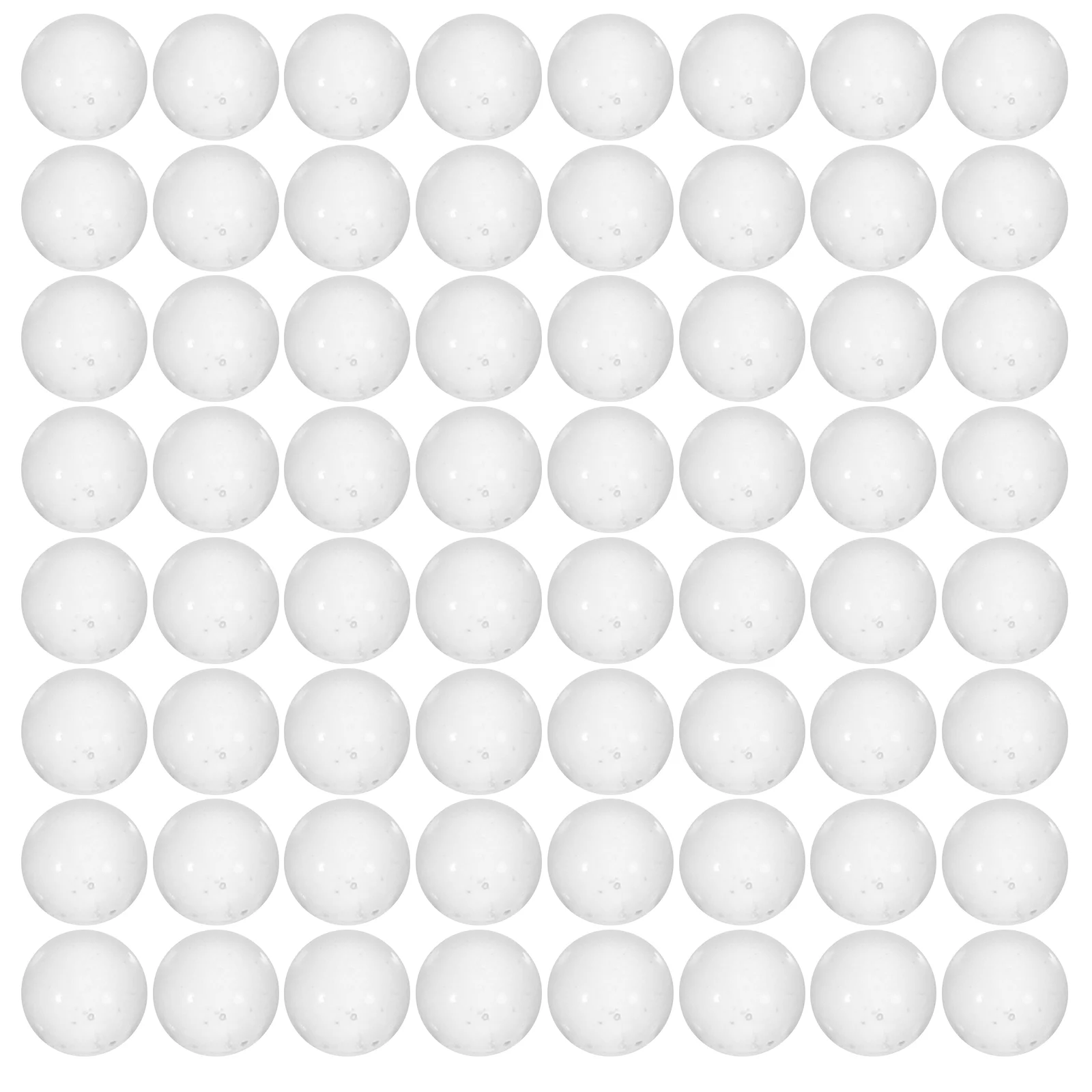2000 Pcs Solid Glass Ball Transparent Sphere Miniature Balls Clear Small