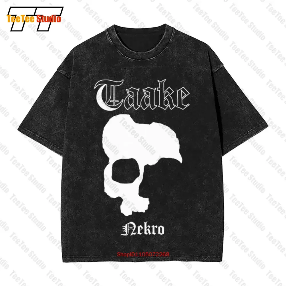 Best New Taake Nekro Black Metal Norwegian Band Classic Vintage Oversized T-Shirt Size S 2Xl FAF0