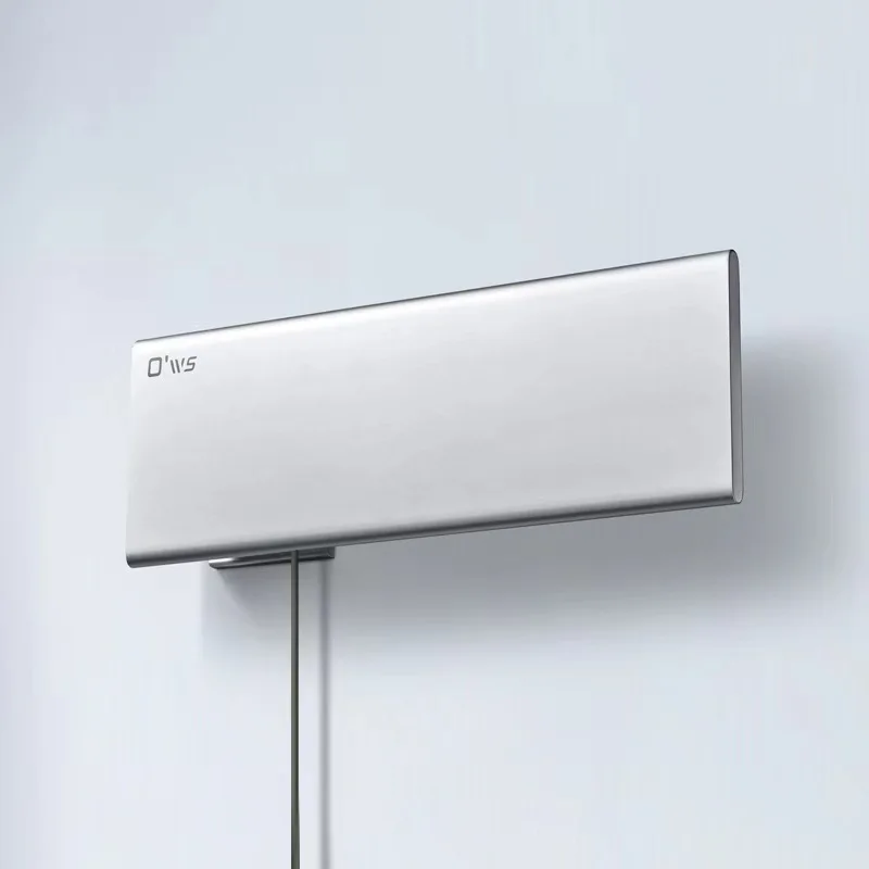 Toallero eléctrico inteligente de temperatura Ows, funciona con la aplicación inteligente Xiaomi Home, secador de baño sin agujeros