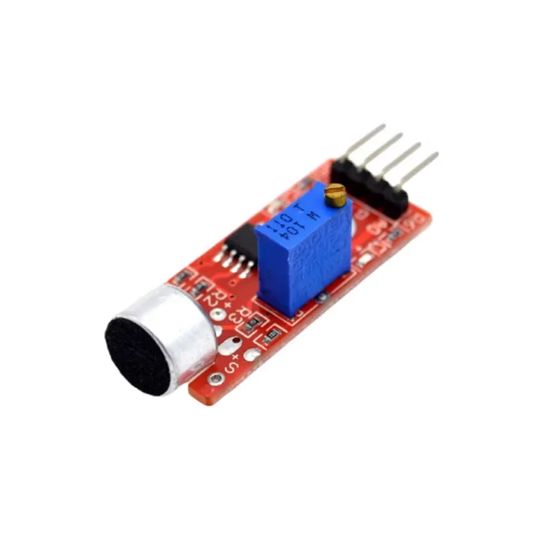 KY-037 New 4pin Voice Sound Detection Sensor Module Microphone Transmitter Smart Robot Car for arduino DIY Kit KY-037