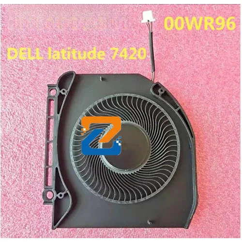 Imagen 2 del producto Nuevo ventilador de refrigeración Original para CPU de ordenador portátil para DELL Latitude 7420 7520 7530 ventilador de radiador 05GG6X 00WR96 0NP8T0