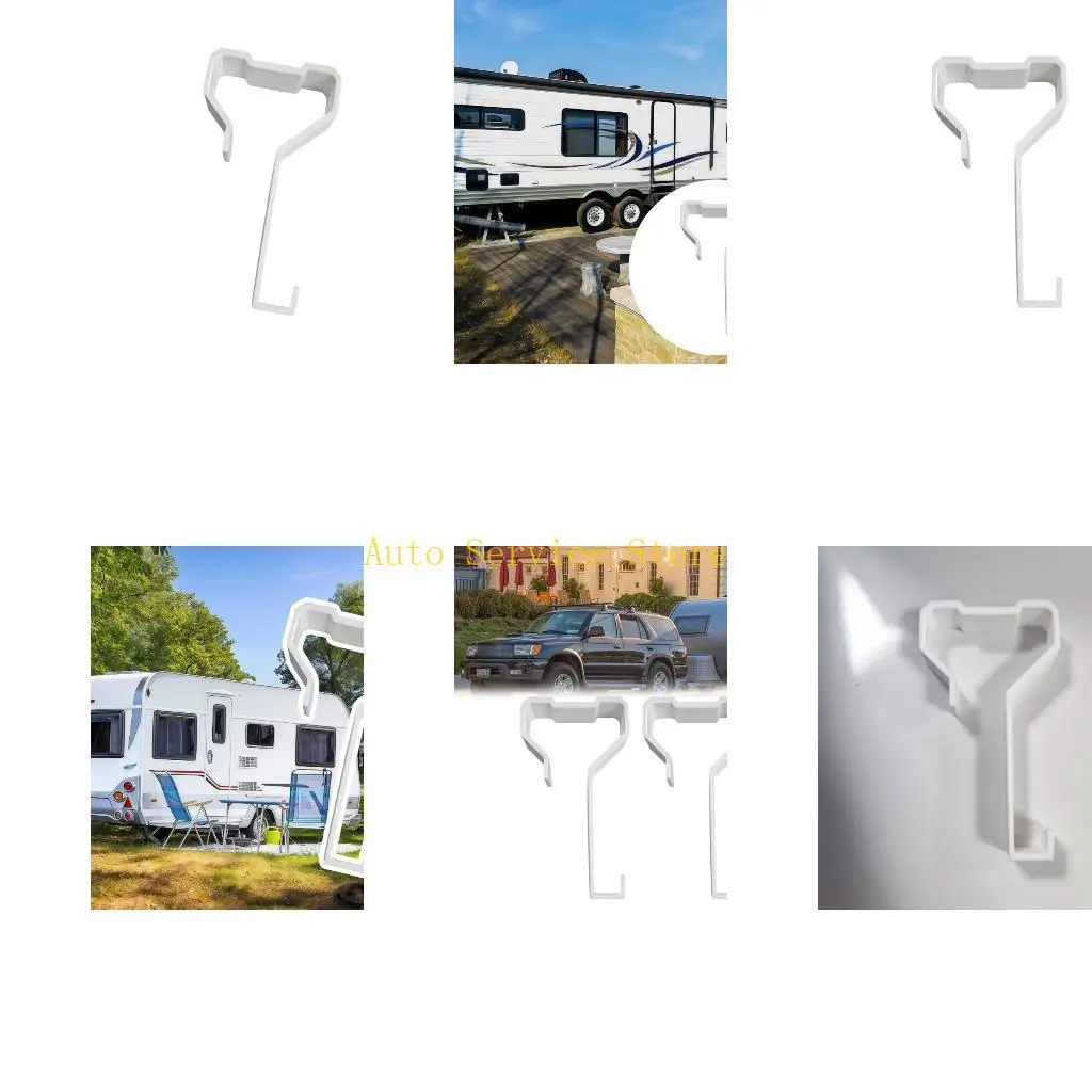 462A No Tools Needed Easy Install Caravans Campers Hook For Hanging Clothes Bags And Gear Provide Reliable Item Suspension