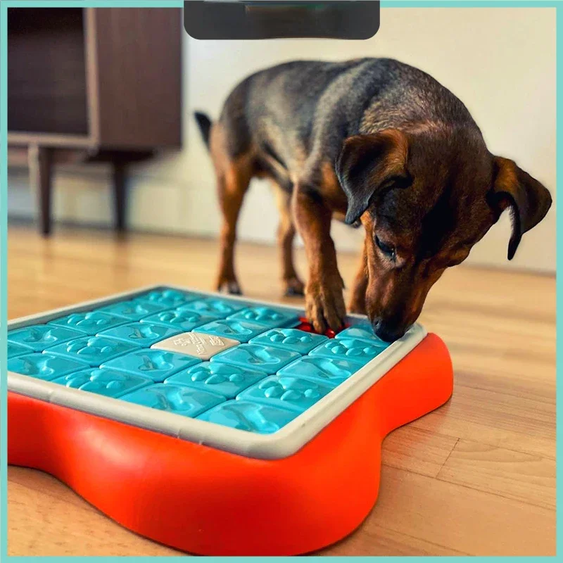 

Dog Food Leakage Toy Puzzle Feeder Relieving Boredom Smelling Hidden Snacks Pet Puppy Intelligence Consumes Physical Strength