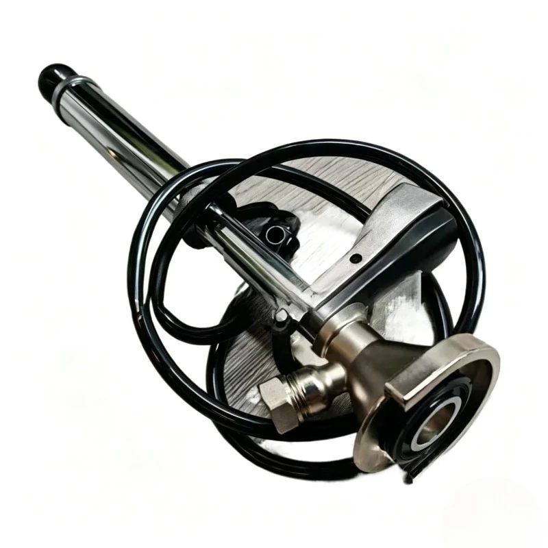 New 8-Inch Manual Simple Beater for Outdoor and Household Self-Use, Craft Beer Bottle Capper with Pressure Relief Valve