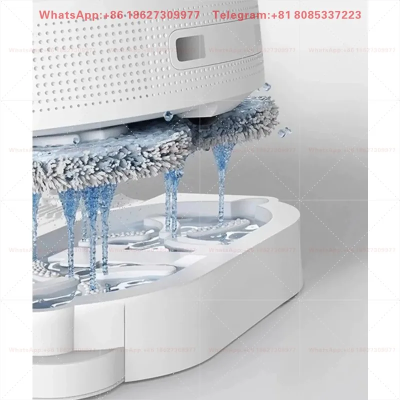 Cleaning robot W10Pro accessory W10 base bottom bracket cloth cleaning plate consumables