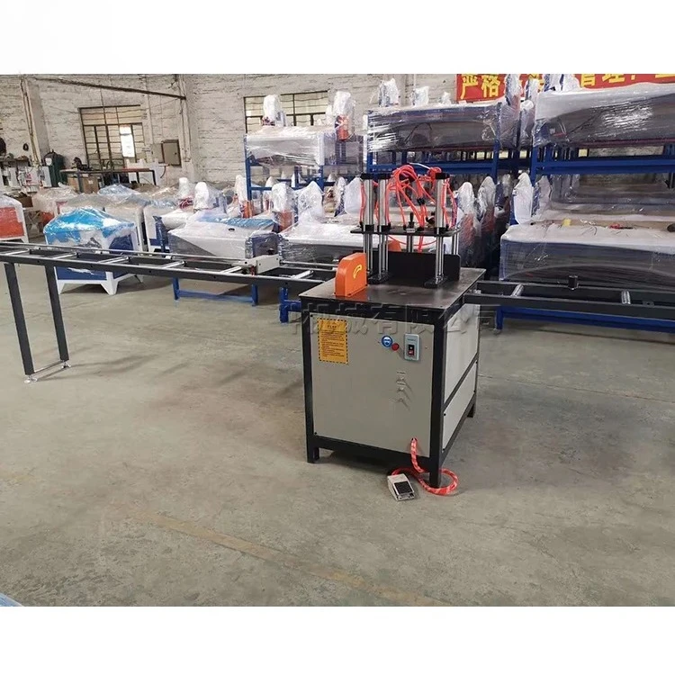 Metal Cutting Machine Pneumatic Industrial Metal Steel Material Cutting Machine 90 Degree Aluminum Alloy Cutting Machine